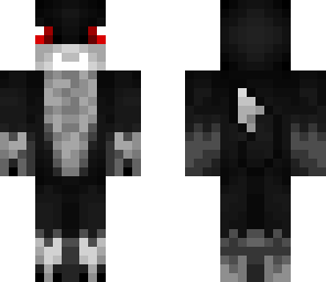 dark wolf skin