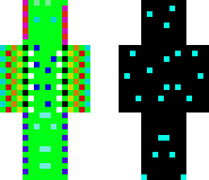 rainbow checkerboard