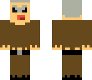 angry poor dude