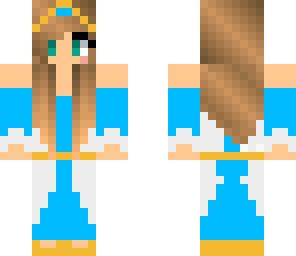 blue princess