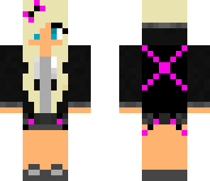 edited emo girl