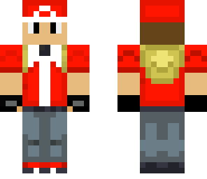 trainer red