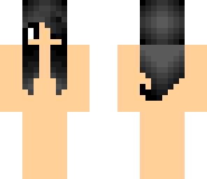 cute black hair base fixed