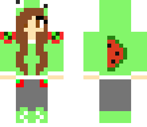 water melon girl