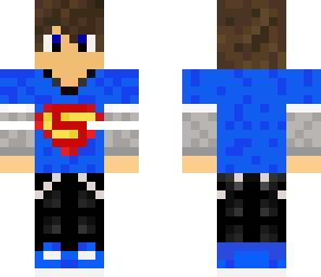 superman in a headset