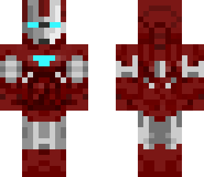 silver iron man