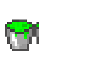 bucket of acid