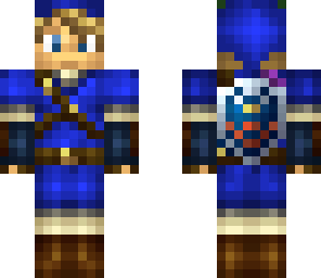 blue link
