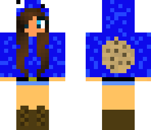 cute girl cookie monster