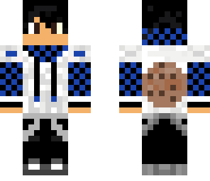 cookie checkered boy dont steal the skin plze