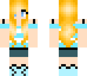 blonde girl