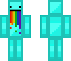 diamond block skin