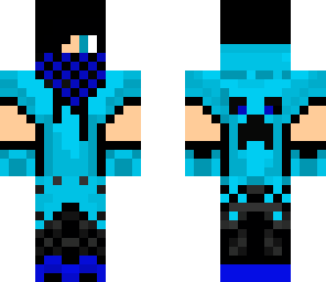 blue creeper hunter