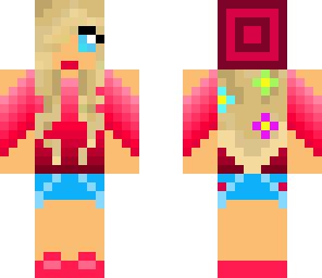 pink girl