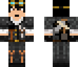 steam-punk engineer