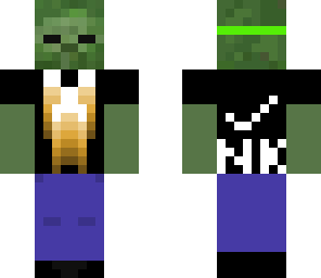 rocker zombie orange