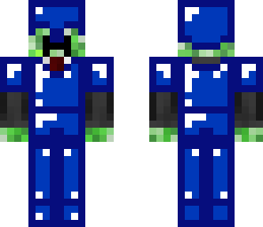 creeper in armour