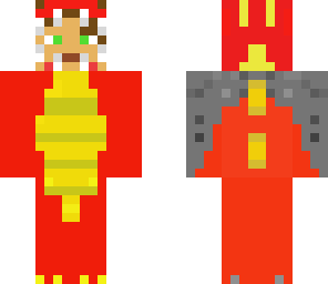 flame dragon boy