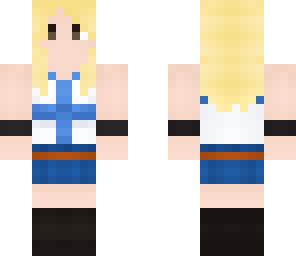 lucy heartfilla from fairy tail