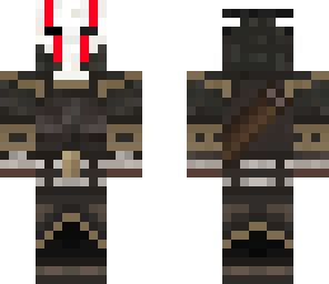 masked elder