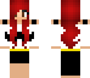 mustache girl