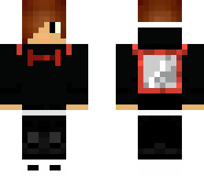 teen with bowtie skin unicornproductions