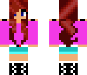 cute girl w red hair