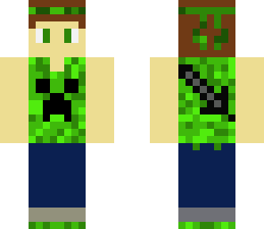 epic creeper boy