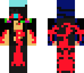 blue blood man