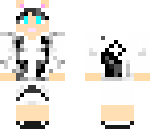 black cat girl