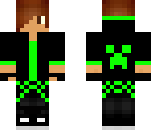 cool boy green