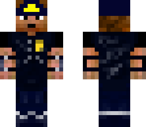 futuristic cop