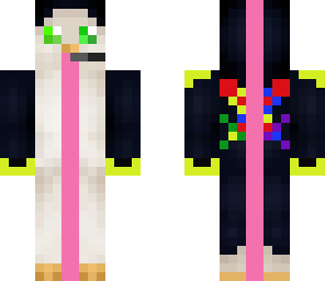the slurping penguin