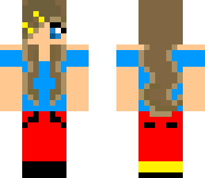 color girl