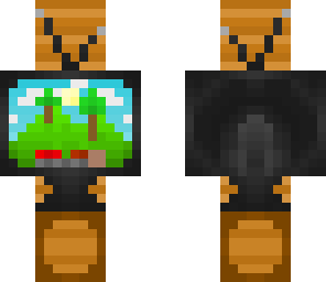 minecraft on tv