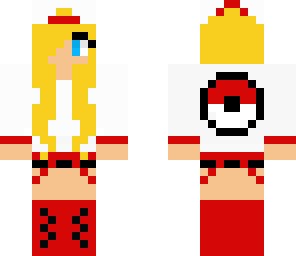 pokemon trainer girl