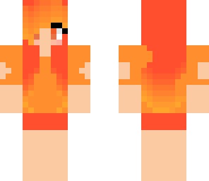 flame girl