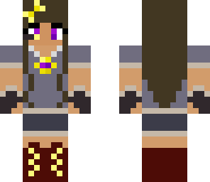 skydoesminecraft girl