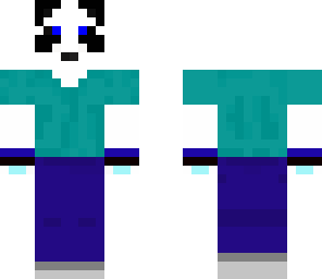 panda steve with golves