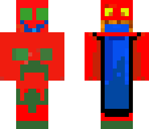 two face man