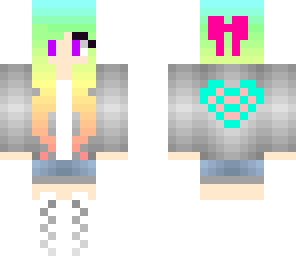 rainbow girl gone crazy