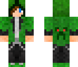 creeper hoodie