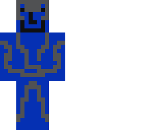 slender man in armour