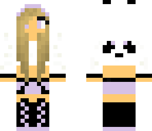 purple panda