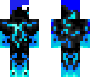 frost herobrine has hair 2