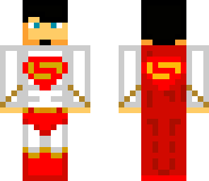white superman