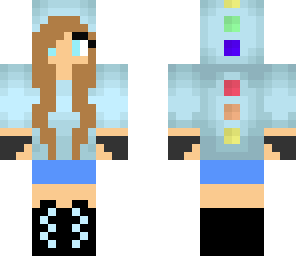 dino girl edit