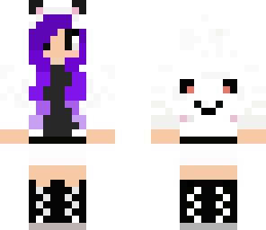 panda girl