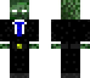 herosyndicate with blue tie