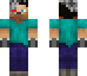 evil cyborg steve